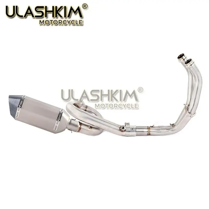 Глушитель для мотоцикла полная система слипоны YAMAHA XSR700 2016 2020 MT07 FZ07 FZ 07 MT Tracer 2014 до