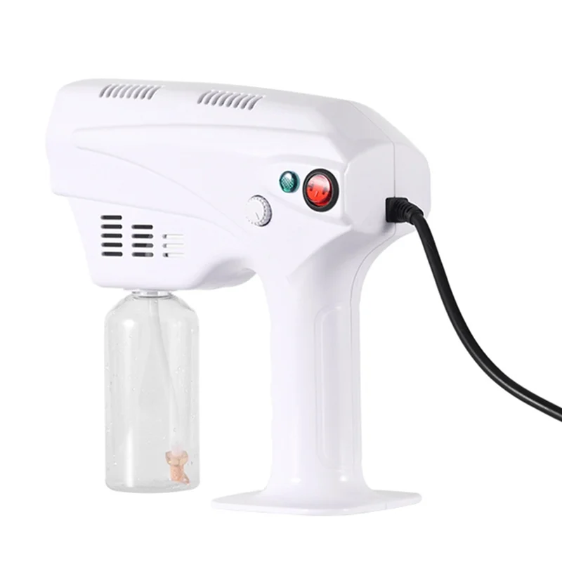 

1200W Electric ULV Fogger Sprayer Fogger Machine Disinfection Spray Machine Hair Spray Nano Gun For hospital Home Office