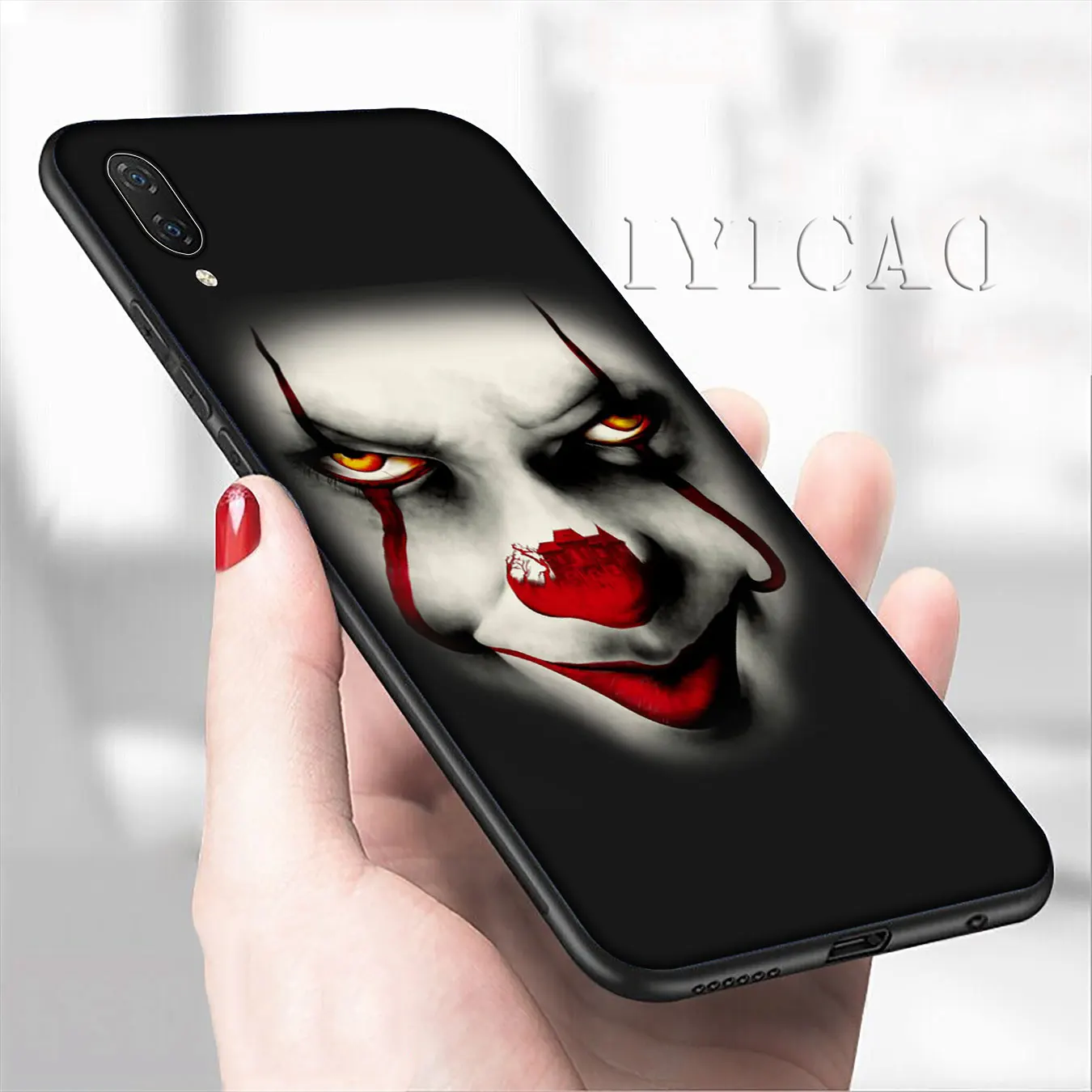 IYICAO the film IT Pennywise Soft Phone Case for Xiaomi Mi 10 9 9T A3 Pro CC9 CC9E 8 SE A2 Lite A1 6 pocophone f1 Mi9 |