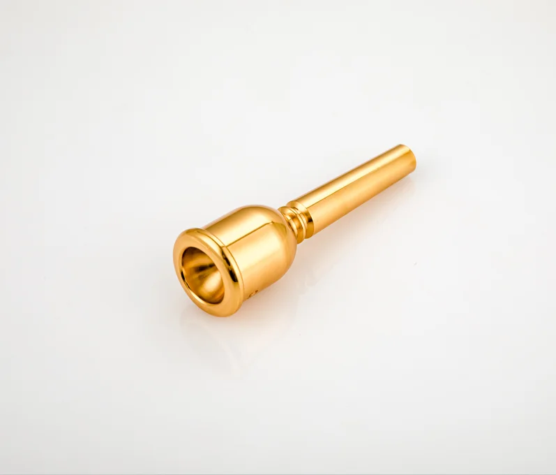 

Professional Trumpet Accessories Parts Trumpet Mouthpiece 3C/5C/7C Size Sliver or Brass Plated Musical Euphonium