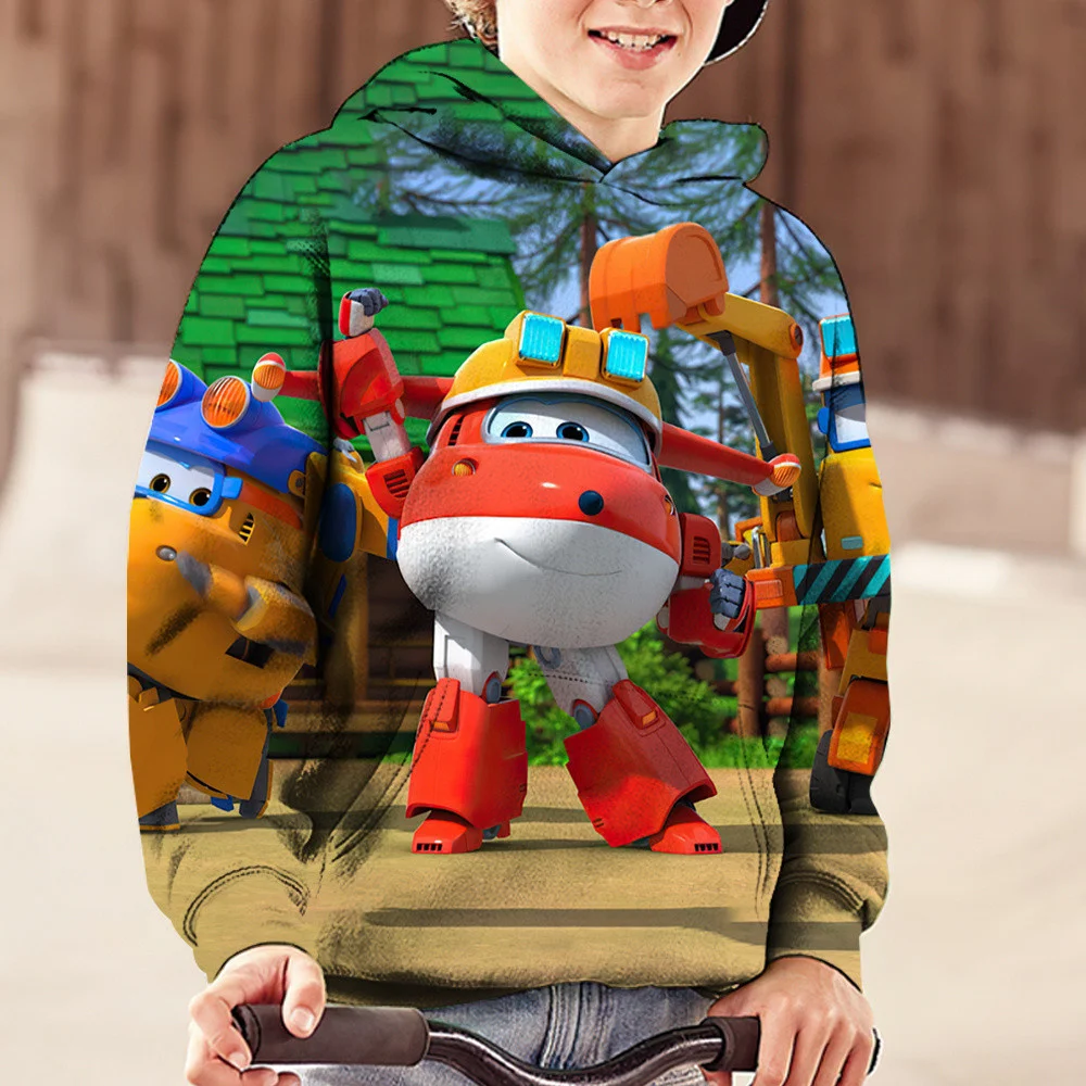 

Summer New Bodysuit Feixia Ledi Animation Surrounding 3d Digital Printing Children's Wear Cute Hoodie Top
