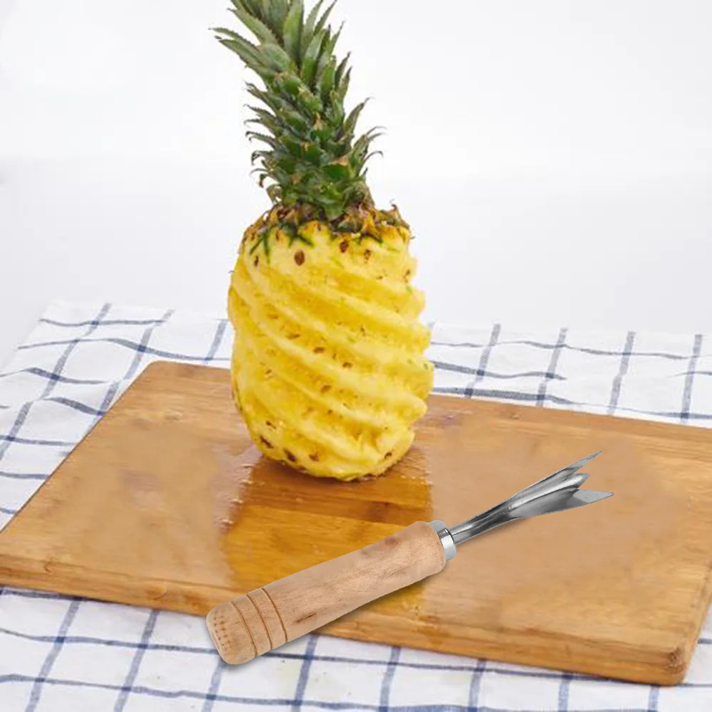 Нож для удаления Ананас Семена HILIFE v-образная ананасовая ломтерезка из