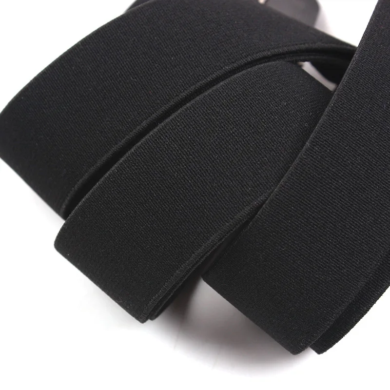 1 пара Нескользящие подтяжки для рубашки с зажимом|Мужские подтяжки| |