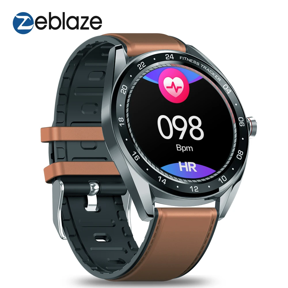 Смарт часы Zeblaze NEO с IPS экраном 1 3 дюйма пульсометром и тонометром|Смарт-часы| |