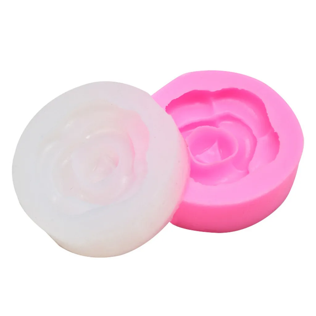 3D Камелия искусственный шоколад сделай сам инструмент для украшения свадебного