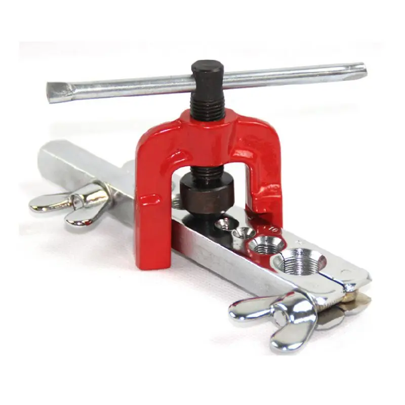 

10pcs/set Brake Fuel Pipe Repair Tool Double Flaring Copper Dies Clamp Cutter