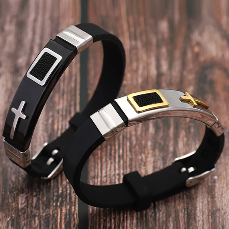 Женский и мужской браслет для часов дизайнерский из нержавеющей стали силикона