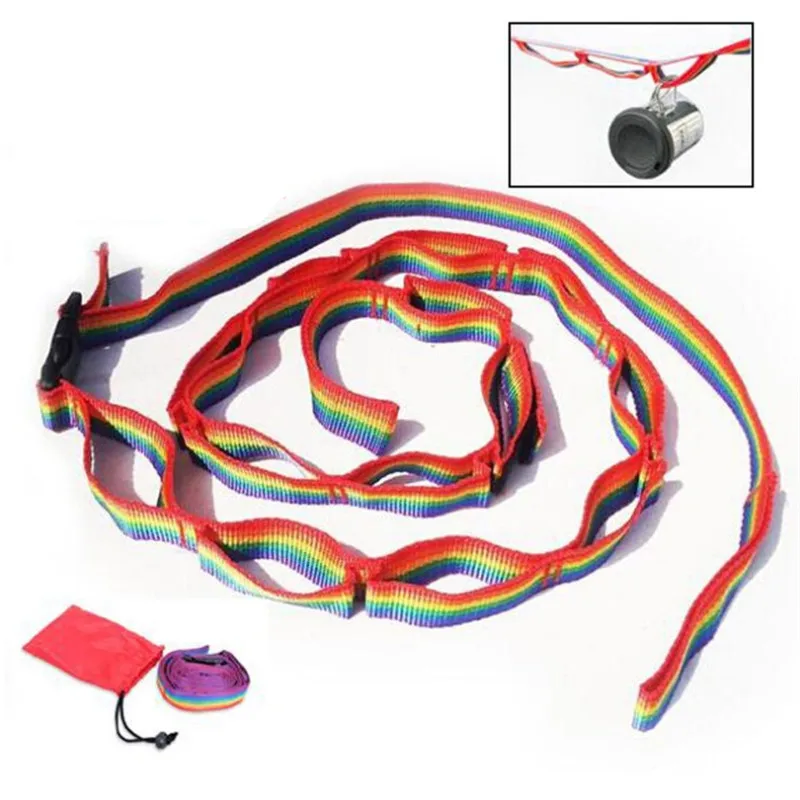 

1 шт., 2 м, многофункциональная веревка для кемпинга, яркая веревка, Подвесная лампа для чашки, подвесная уличная веревка для одежды