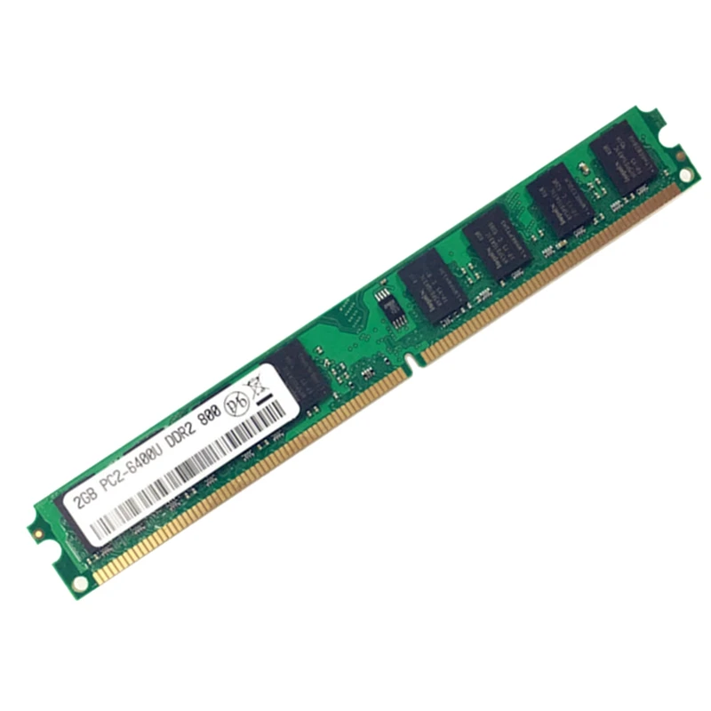 

Оперативная память DDR2, 2 Гб, 800 МГц, PC2 6400 DIMM, 240 контактов, 1,8 в, только для материнской платы AMD, память для настольного компьютера, ОЗУ