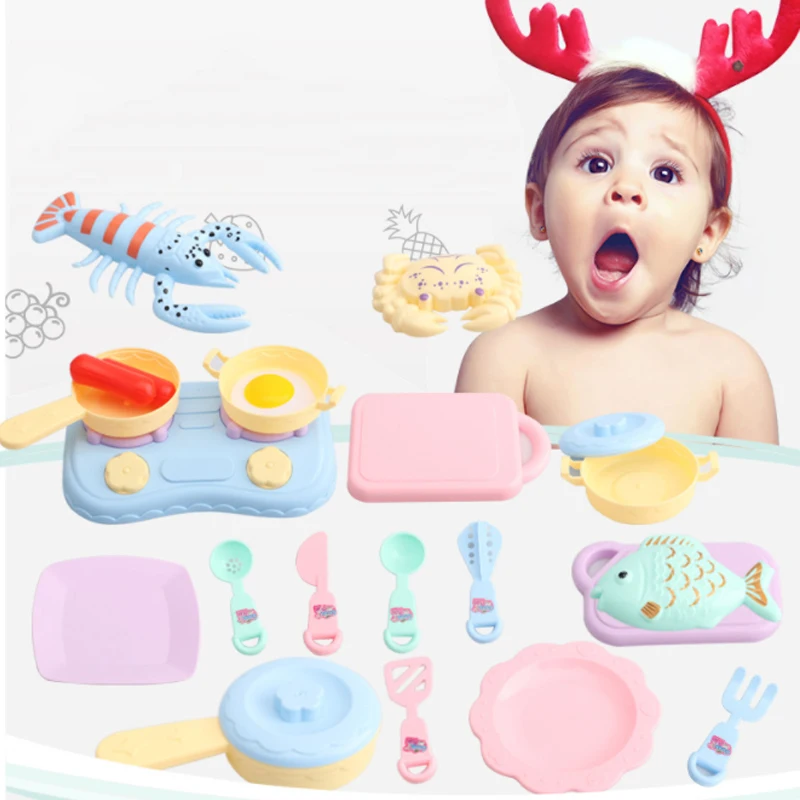 20 шт./компл. миниатюрная пищевая кухонная игрушка ролевые игры кукольный домик