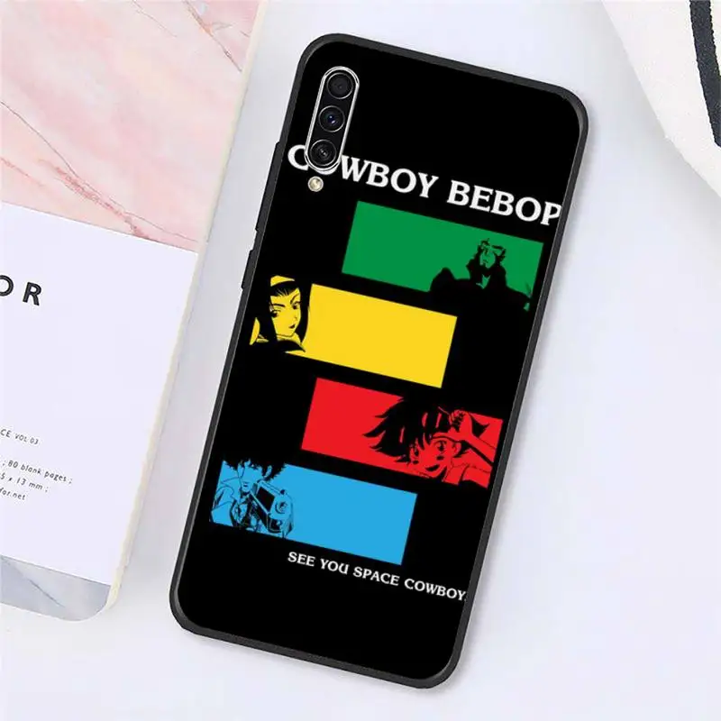 

Cowboy Bebop See You Space Phone Cases For Samsung galaxy S 9 10 20 A 10 21 30 31 40 50 51 71 s note 20 j 4 2018 plus