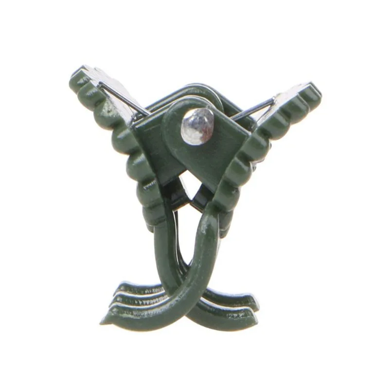 50 шт./упак. лоза Пластик зажимы для подвешивания стеблей украшения Орхидея