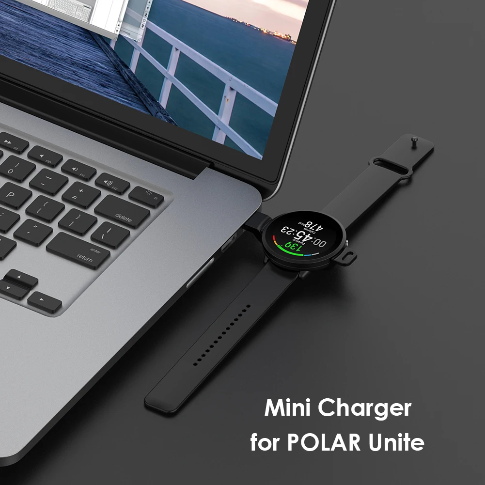 4-pin Smart Watch Charger Adapter Smartwatch USB Power Charging Cable Cord Line for POLAR Unite | Электроника
