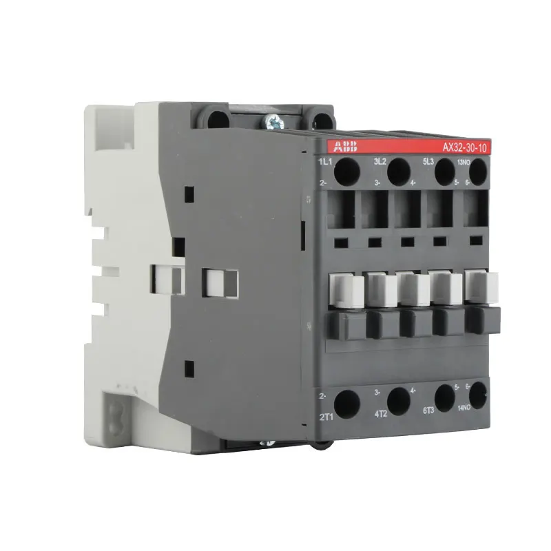 ABB AC Контактор AX32 30 10 AX40 220V380V110V24V32A40A основной contact3NOAuxiliary contact1NO|Замыкатели| |