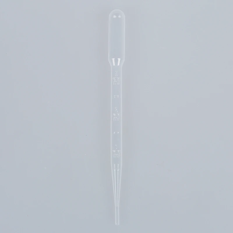 

50pcs 3 ml pipette to transfer Dropper Scales transparent