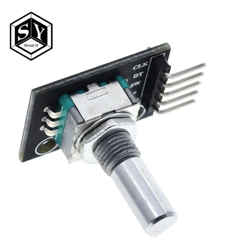 1 шт. поворотный модуль энкодера Grear IT на 360 градусов для Arduino плата разработки