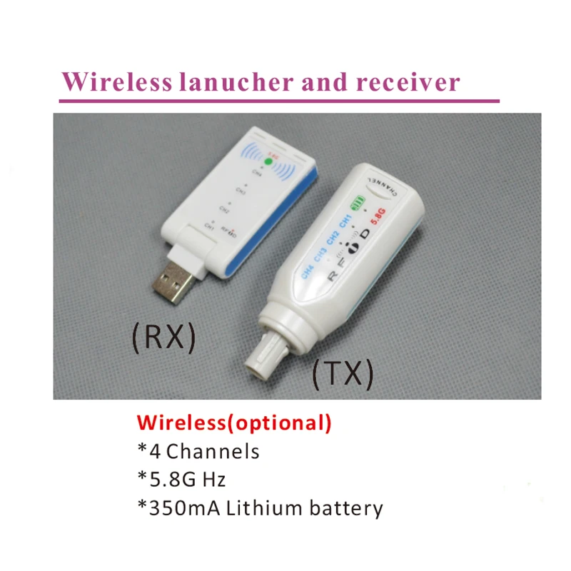 

New 5.0 Mega pixels CCD Dental WIFI Wireless Dental Intraoral Camera For Clinic