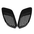 ABS пластик для настоящей модели M3, 2 шт., передняя крышка автомобиля, Крышка вентиляционного отверстия, фотобленда, подходит для BMW E90, E91, E92, E93, M3