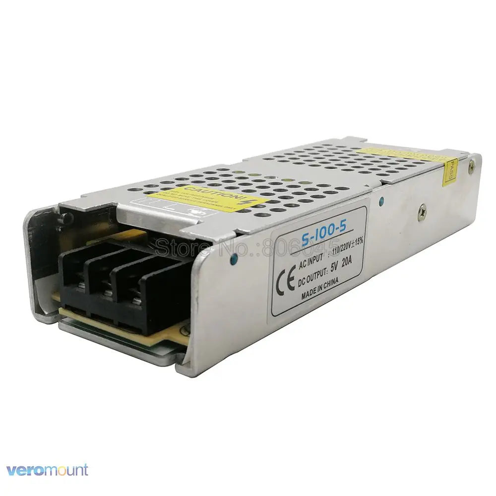 Ультратонкий переключатель источника питания трансформаторы для освещения 5 в