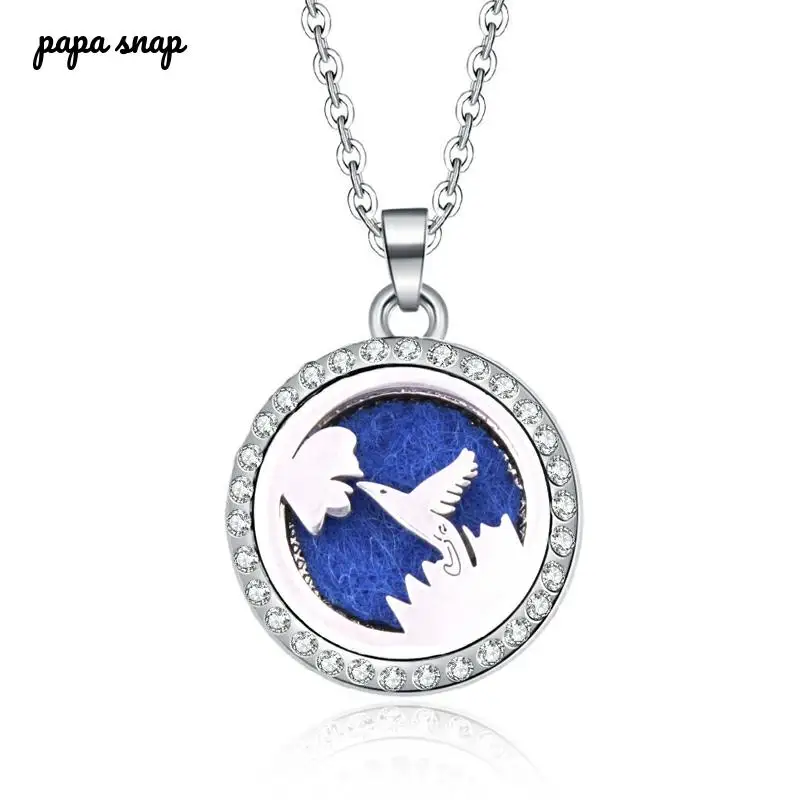 Стразы стильные аксессуары для эфирных масел открытое Стильное ожерелье с