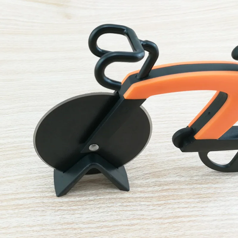 Велосипед для пиццы колесо из нержавеющей стали пластиковый велосипед ролик