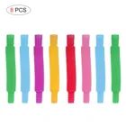 158 шт., детская развивающая игрушка-трубка