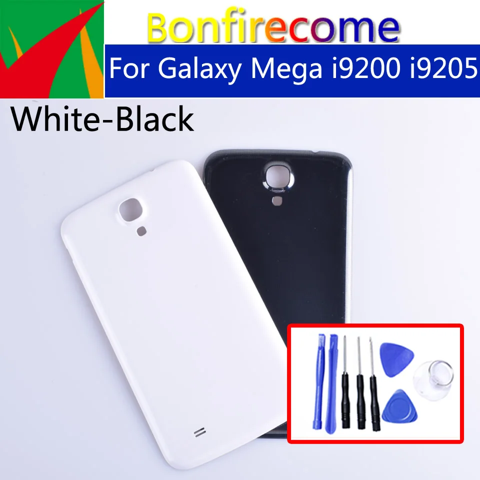 Задняя крышка батарейного отсека для Samsung Galaxy Mega i9200 i9205 GT-I9200 GT-I9205 SGH-I527 I527