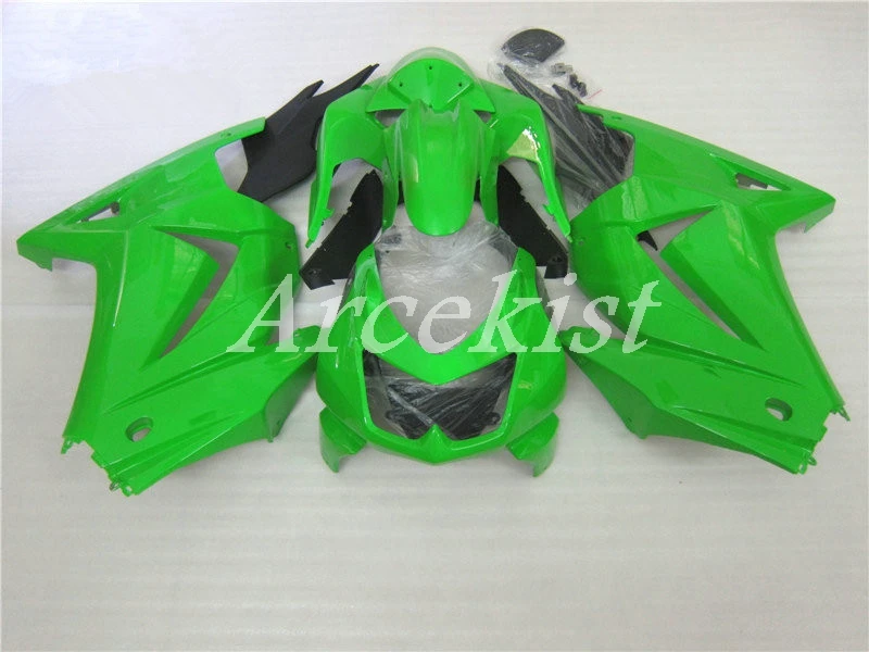 

Новый ABS весь обтекатели комплект подходит для Kawasaki Ninja 250 EX250 ZX250R 2008 2009 2010 2011 2012 08 09, 10, 11, 12, 13, 14, зеленый глянцевый