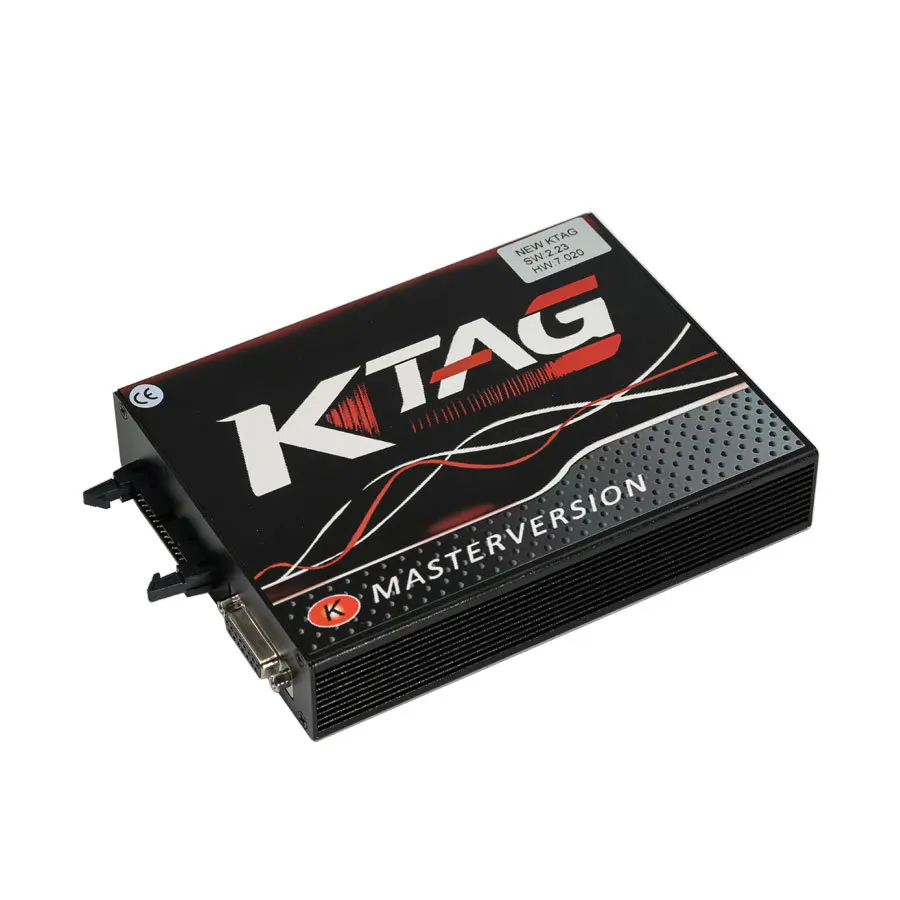 Автомобильный диагностический инструмент K T AG V2.23 ECU онлайн версия FW 7 020 Red PCB