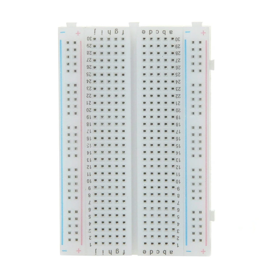 Макетная плата без пайки с джампедами 400 контактный прототип печатной платы Dupont