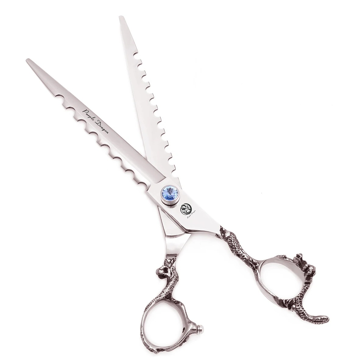 

Professional Scissors 6" 6.5" 7" 7.5" 8" JP 440C Purple Dragon Hairdressing Cutting Scissors Thinning Shears Barber Shop 9111#