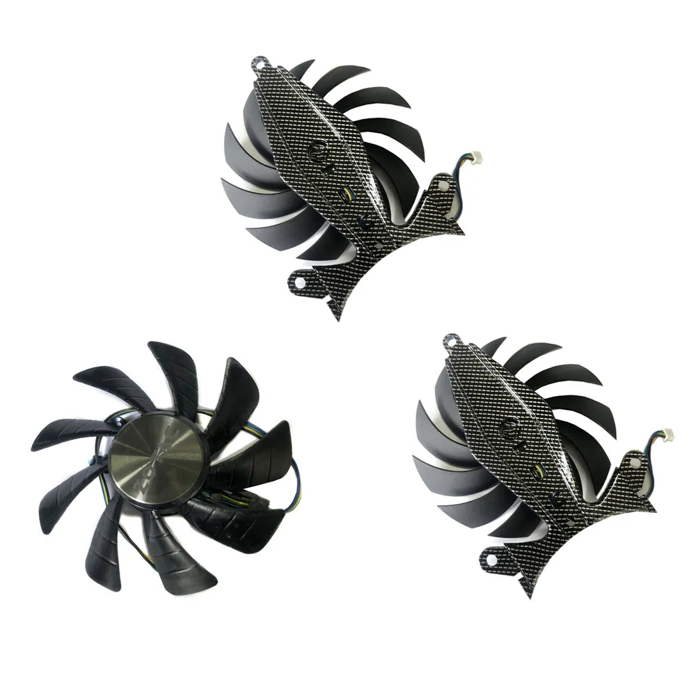 

Triple Fan Graphics Card Fan 85mm 4Pin GA92S2U VGA GPU Cooler For ZOTAC GeForce GTX970 980TI 1070 1080 Video Card Replacement