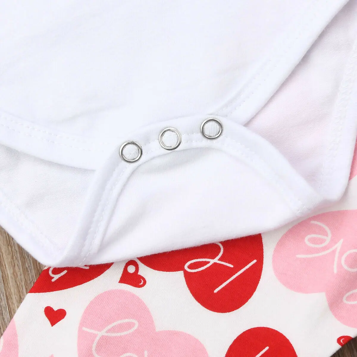 

Free shipping Infant Kid Baby Boy Girl Tops Romper Jumpsuit Pants Clothes Outfit 3pcs