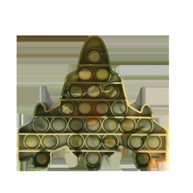 

Rainbow Push It Bubble Fighter Fidget Toys Regenboog Bomber Autism Needs Stress Relief Toy Adult Gift for Kids