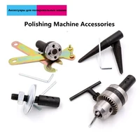polishing machine tm2 accessories fixture clamp polished grinding wheel shaft grinding wheel saw connecting rod for spindle 8mm