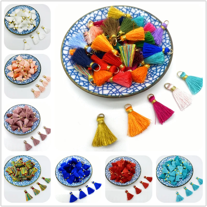 Кожаные Кисточки для шитья штор 10 шт. 28 мм | Дом и сад