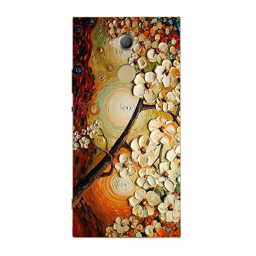 Мягкий ТПУ чехол для Sony Xperia XA2 ультра чехлы телефонов Чехол Ультра fundas сумки |