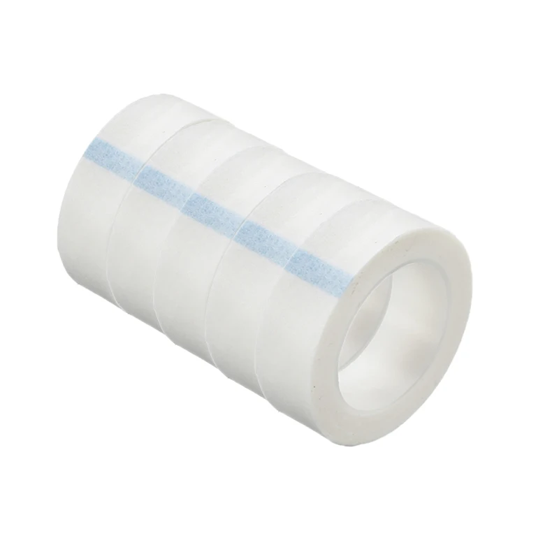 Нетканая лента для наращивания ресниц 1/5 рулонов накладки под глаза инструмент