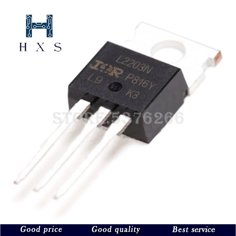 10 pcs IRL2203N IRL2203-220 IRL2203NPBF TO220 new original