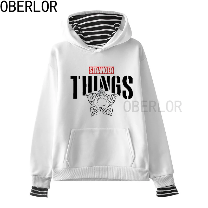

Stranger Things Woman's Sweatshirts Printed Long-Sleeved Casual Loose Autumn Hoodies Women's Graphic Tops Streetwear