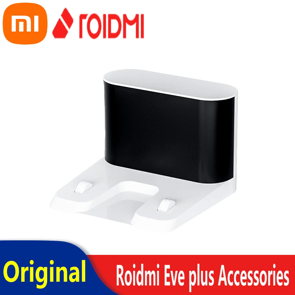 

For XiaoMi Roidmi Eve Plus Original Accessories European Plug Charging Pile + Power Cord + Power Adapter