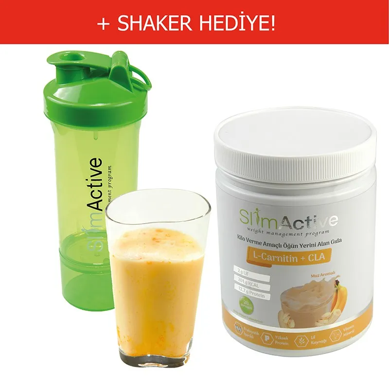 Активная формула для похудения 1 Здоровая пища питательный банан 420 г Молочный