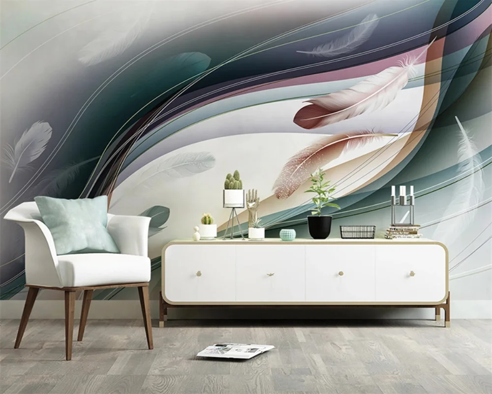 Пользовательские модные декоративные картины интерьера гостиной спальни ручная