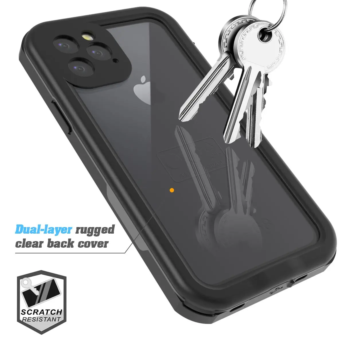 Для iPhone 11 11 Pro 11 Pro Max Чехол IP68 водонепроницаемый 360 градусов Защита для спорта подводный чехол для iPhone 11 чехол противоударный