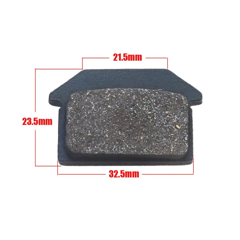 Тормозные колодки для мотоциклов квадроциклов тормозные 50cc 70cc 90cc 110cc 125cc 140cc 150cc