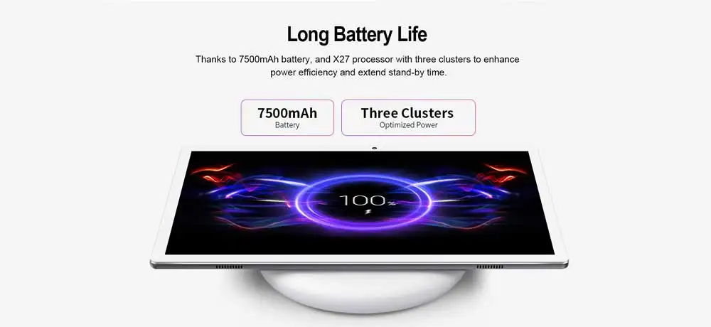 Teclast M30 телефонный звонок 10,1 дюймов Android 8,0 планшетный ПК MTK X27 Deca Core 3 Гб Ram 64 Гб Rom 1920*1200 ips Dual-SIM WiFi gps