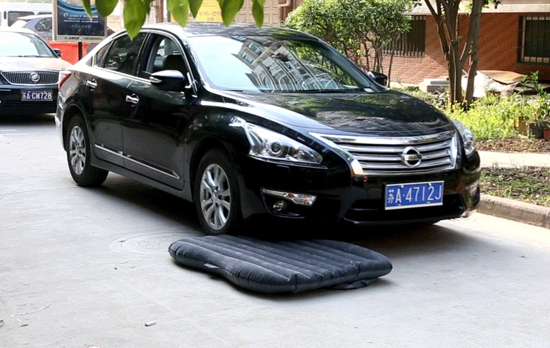 

Car Air Inflatable Travel Mattress Bed Universal for Back Seat Multi Functional Sofa Pillow Outdoor Camping Mat Cushion In Stock