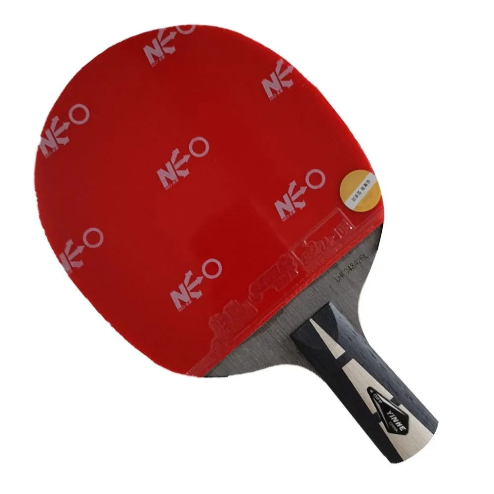 Galaxy YINHE Uranus 2 Blade с ric729 FOCUS III snipe и DHS NEO Hurricane3 каучуки для ракетки|rubber for racket|dhs neogalaxy