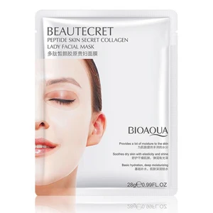 Коллагеновая маска для лица для женщин увлажняющая сужающая поры осветляющая глубоко восстанавливающая уход за кожей лица балансирует воду и масло