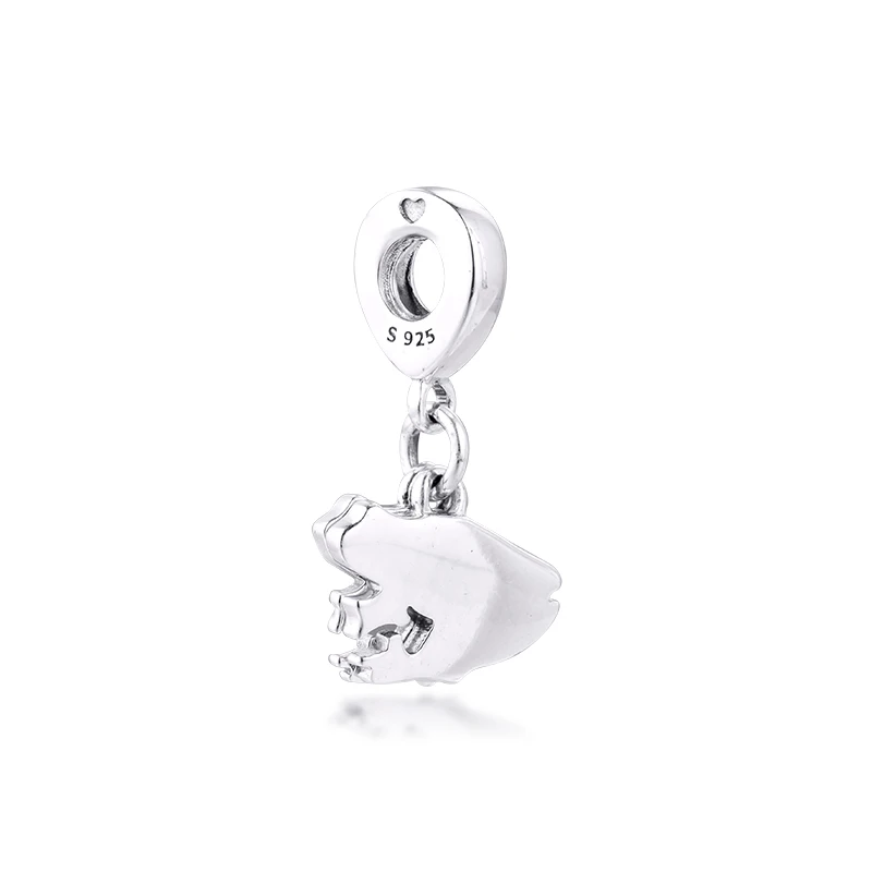 Подвеска-лягушка в Пуэрто-Рико серебро 925 пробы бусины для изготовления